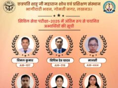 अभ्युदय योजना से मिली उड़ान, यूपीएससी-2025 में 6 अभ्यर्थियों का चयन