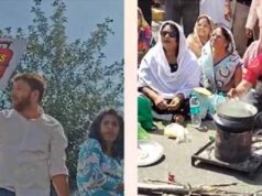 खाली सिलिंडर, ठंडा चूल्हा: गैस संकट पर कांग्रेस का हल्ला बोल, सरकार का पुतला फूंका