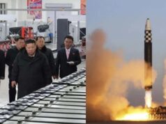 उत्तर कोरिया ने दागी मिसाइल, अमेरिका दक्षिण कोरिया से THAAD हटाने की करेगा तैयारी