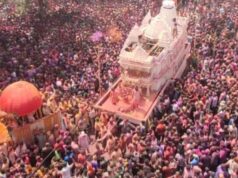 रंगपंचमी पर इंदौर की गेर देखने के लिए छतें होंगी बुक, टिकट से मिलेगा रंगों का शानदार नजारा