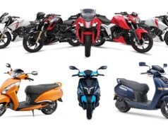 TVS टू-व्हीलर्स ने दुनिया में मारी बाज़ी, यामाहा को पीछे छोड़कर बनी नंबर-3