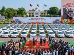 उत्तर प्रदेश पुलिस को होंडा इंडिया फाउंडेशन देगा 50 वाहन