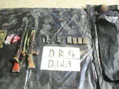 Maoist Encounter: दंतेवाड़ा-बीजापुर सीमा पर मुठभेड़ में ₹5 लाख का इनामी माओवादी ढेर, भारी मात्रा में हथियार बरामद