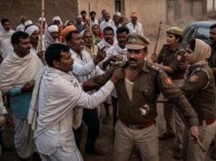 बिलासपुर में भीड़ ने पुलिस टीम पर किया हमला, महिला सिपाही से धक्का-मुक्की कर वर्दी फाड़ी, सात आरोपित गिरफ्तार