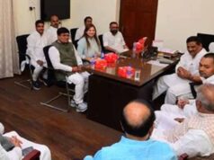 निशांत कुमार ऐक्शन में आए, संजय झा के घर जेडीयू की मीटिंग में दिखे