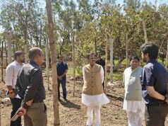 उप मुख्यमंत्री शुक्ल ने प्राकृतिक खेती का किया निरीक्षण