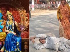 कान्हा की भक्ति में लोटपोट होकर नाप रहे ब्रज, आगरा के दंपती रोजाना कर रहे 5 KM परिक्रमा