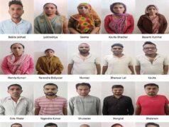 फर्जी ताईक्वाण्डो सर्टिफिकेट से शिक्षक बनने की साजिश नाकाम, SOG ने 20 आरोपियों को दबोचा