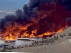 इजरायल का ईरान पर बड़ा हमला: तेहरान में फ्यूल डिपो पर एयरस्ट्राइक, जोरदार धमाकों से मचा हड़कंप