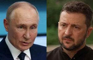 रूस खुद जंग में उलझा, ईरान को क्या संभालेगा? जेलेंस्की का तीखा तंज