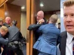 ईरान पर हमले का विरोध पड़ा भारी: इजरायल समर्थक US सांसद ने पूर्व सैनिक के हाथ तोड़े