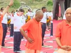 योग दिवस पर योगमय हुआ उत्तर प्रदेश, झांसी में सीएम योगी ने किया योगाभ्यास