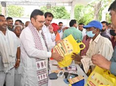मुख्यमंत्री भजनलाल शर्मा ने उदयपुर में शहरी सेवा शिविर का किया निरीक्षण