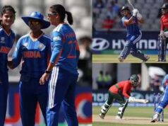 महिला टी20 विश्व कप में भारत ने बांग्लादेश को हराया, शेफाली वर्मा की विस्फोटक अर्धशतकीय पारी
