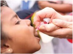 राजस्थान में 28 से 30 जून तक पल्स पोलियो अभियान, 1.04 करोड़ बच्चों को दवा पिलाने का लक्ष्य