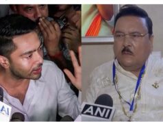 अभिषेक बनर्जी के घर आधी रात पुलिस का छापा, ताला तोड़कर घुसी टीम; मदन मित्रा के आवास पर भी दबिश