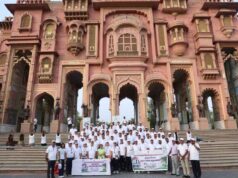 ‘स्वच्छ सहकार, समृद्ध सहकार’ थीम पर निकली स्वच्छता मैराथन