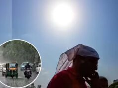 दिल्ली में उमस ने बढ़ाई गर्मी की मार, 37 डिग्री तापमान भी 43 डिग्री जैसा महसूस हुआ