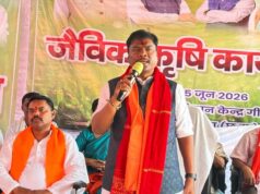 जैविक खेती से बढ़ेगी किसानों की आय, पर्यावरण संरक्षण को मिलेगा बल – वन मंत्री केदार कश्यप