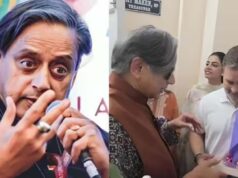 जी-7 में मोदी की सराहना पर थरूर के बयान से सियासी घमासान, बीजेपी ने कांग्रेस पर साधा निशाना