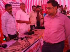 बाड़मेर में ग्रामीण सेवा शिविर का निरीक्षण, रोहित गुप्ता ने लाभार्थियों को दिए प्रमाण पत्र