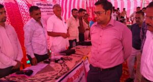 बाड़मेर में ग्रामीण सेवा शिविर का निरीक्षण, रोहित गुप्ता ने लाभार्थियों को दिए प्रमाण पत्र