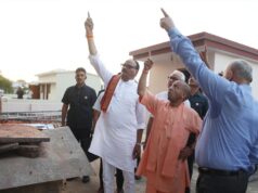 अलीगढ़ से सीधे घटनास्थल और अस्पताल पहुंचे सीएम योगी, हाईलेवल मीटिंग के बाद ताबड़तोड़ एक्शन