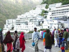वैष्णो देवी यात्रा ने तोड़ा रिकॉर्ड, 22 जून तक 50.70 लाख श्रद्धालुओं ने किए दर्शन, 10 लाख से ज्यादा की बढ़ोतरी