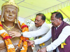 वीरांगना रानी दुर्गावती का शौर्य और बलिदान राष्ट्र की प्रेरणा का अमर स्रोत : मुख्यमंत्री विष्णुदेव साय