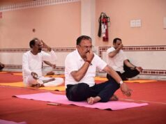 जयपुर विधानसभा परिसर में ‘योगोत्सव’ का आयोजन, योग के माध्यम से स्वास्थ्य और संतुलन का संदेश
