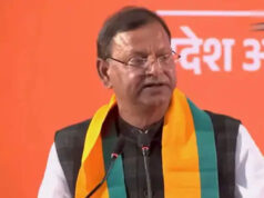 UP BJP की नई टीम घोषित, राजनाथ सिंह के बेटे नीरज और पूजा पाल बने उपाध्यक्ष; 46 नेताओं को मिली जिम्मेदारी