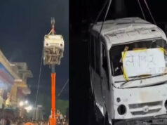 उज्जैन में मोहर्रम जुलूस का VIDEO वायरल, हवा में लटकी वैन को विस्फोट से उड़ाने का प्रदर्शन