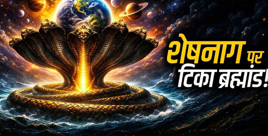 सनातन धर्म में 14 लोकों की ब्रह्मांडीय संरचना का वर्णन