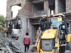 चित्तौड़गढ़ दुर्ग में अवैध होटल पर प्रशासन की बड़ी कार्रवाई, तड़के चला बुलडोजर