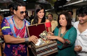 अक्षय कुमार शूटिंग पर हेलीकॉप्टर से जाते थे, फराह खान ने सुनाया मजेदार किस्सा