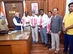 आदिवासी छात्र संघ ने राज्यपाल से की परिसीमन और सरना धर्म कोड की मांग