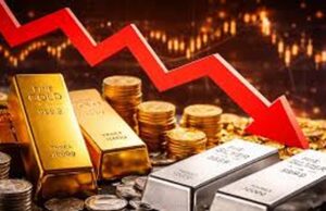 सोना-चांदी में बड़ी गिरावट, जून में गोल्ड 6.5% और सिल्वर 11% तक टूटा