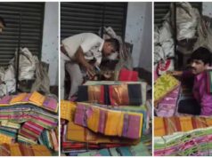 साड़ियों के ढेर के नीचे छिपा TMC नेता गिरफ्तार, हावड़ा में वीडियो वायरल