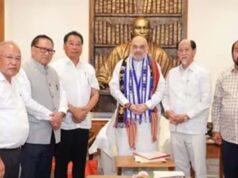 अमित शाह की नागा विधायकों से बैठक पर मणिपुर की सियासत गरमाई, कांग्रेस ने उठाए सवाल