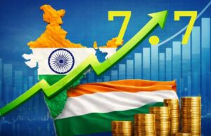 भारत की अर्थव्यवस्था ने दिखाई दमदार रफ्तार: FY26 में 7.7% GDP ग्रोथ, अगले साल भी मजबूत रहने के संकेत