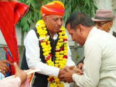 केंद्रीय कृषि राज्य मंत्री भागीरथ चौधरी को NHB योजना के तहत 99 लाख रुपये की सब्सिडी मिलने पर विवाद