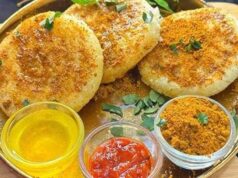 क्रिस्पी थट्टे इडली फ्राई: साउथ इंडियन पोडी मसाले के साथ एक चटपटा नाश्ता रेसिपी