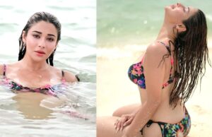 Beach पर बिकिनी लुक में छाईं नायरा बनर्जी, भीगी जुल्फों और ग्लैमरस अंदाज ने बढ़ाया इंटरनेट का पारा