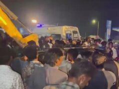 मोरबी में दर्दनाक सड़क हादसा, चराडवा गांव के पास 5 लोगों की मौत, बाइक सवार घायल