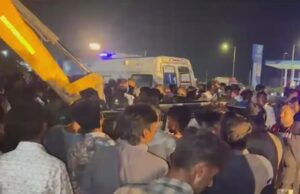 मोरबी में दर्दनाक सड़क हादसा, चराडवा गांव के पास 5 लोगों की मौत, बाइक सवार घायल