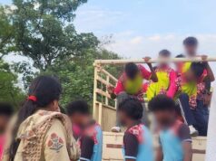 राज्य बाल अधिकार संरक्षण आयोग की कार्रवाई, पिकअप वाहन चालक पर जांच के आदेश