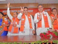 राजस्थान राज्यसभा चुनाव: बीजेपी के 2 उम्मीदवारों ने भरा नामांकन