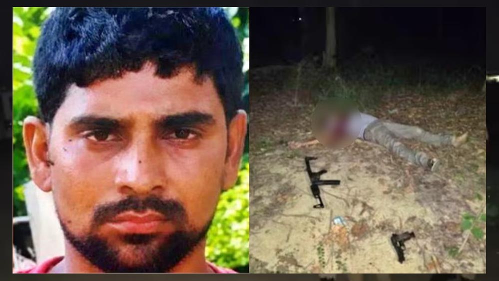 24 घंटे में 6 एनकाउंटर से दहला यूपी, ढेर हुआ भानु प्रताप सिंह; जानिए अपराध की पूरी कुंडली