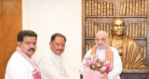 छत्तीसगढ़ में अखिल भारतीय आयुर्वेद संस्थान के स्थापना का प्रस्ताव, अमित शाह से मिले मुख्यमंत्री विष्णुदेव