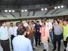 बहतराई खेल प्रशिक्षण केन्द्र में निर्माण और मरम्मत के कार्यों में देरी पर भड़के उप मुख्यमंत्री अरुण साव